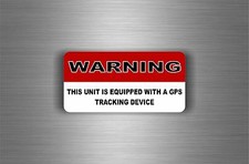 Aufkleber Sticker Tuning Alarm