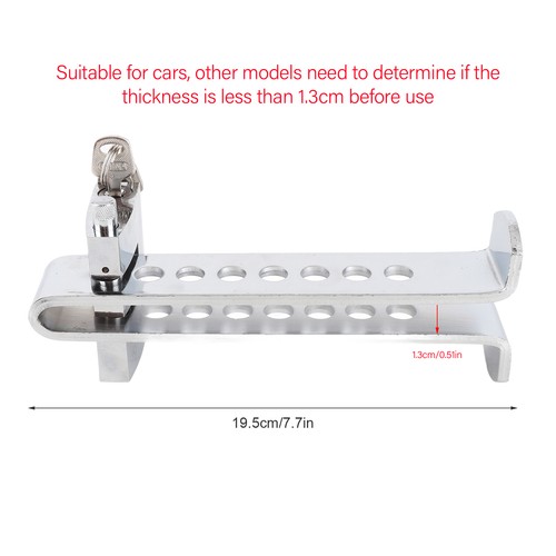 Stahl pedal lock - 1x,