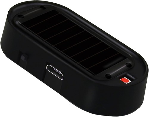 Solar blinklicht auto anti - solar,