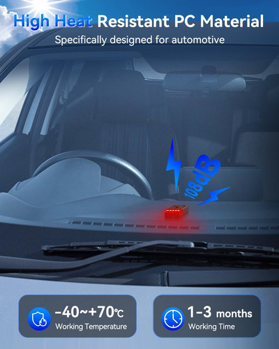 108db auto alarmanlage - auto,